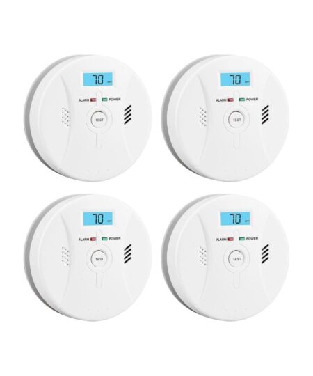 SHYEEH Smoke and Carbon Monoxide Detector