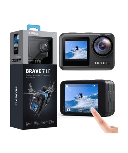 AKASO Brave 7 LE 4K30FPS 20MP WiFi Action Camera
