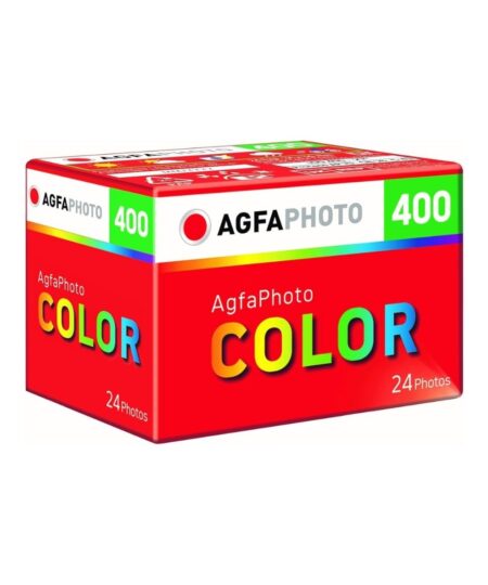 AgfaPhoto Color 400 135-24 Small Image Negative Film