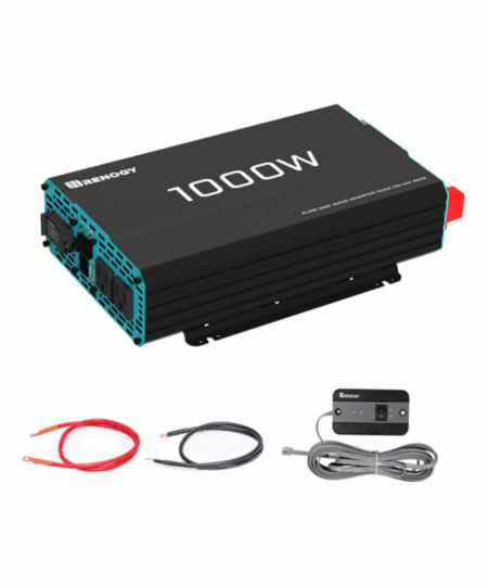 RENOGY 1000-Watt 12-Volt Pure Sine Wave Inverter