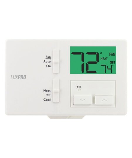 Lux Pro Non Programmable Thermostat for Home