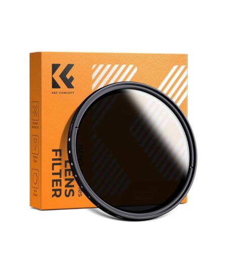 K&F CONCEPT 67mm Variable ND2-ND400 ND Lens Filter