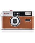 Agfa AG603002 35mm analge Photo Camera Brown
