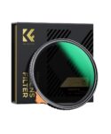 K&F CONCEPT 82mm True Color Variable ND2-32 (1-5 Stops) ND Lens Filter