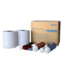 HiTi 4x6" Media for Photo Printer P520 & P520L, 500 Sheets to a Roll, 2 Rolls in a Box, 152x102mm