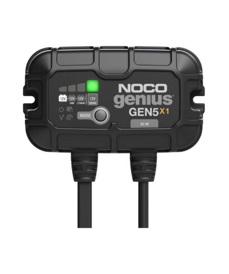 NOCO Genius GEN5X1: 1-Bank, 5A Onboard Battery Charger