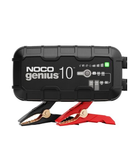 NOCO GENIUS10: 10A 6V/12V Smart Battery Charger