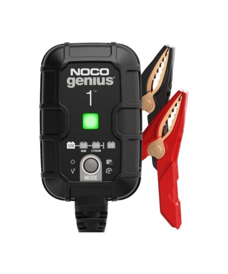 NOCO GENIUS1: 1A 6V/12V Smart Battery Charger