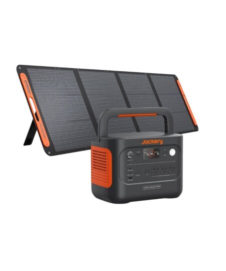 Jackery Solar Generator 1000 v2 with 200W Solar Panel,1070Wh Portable Power Station LiFePO4 Battery