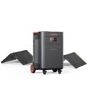 Jackery Solar Generator 5000 Plus with 500W(85Wx6) Solar Panels