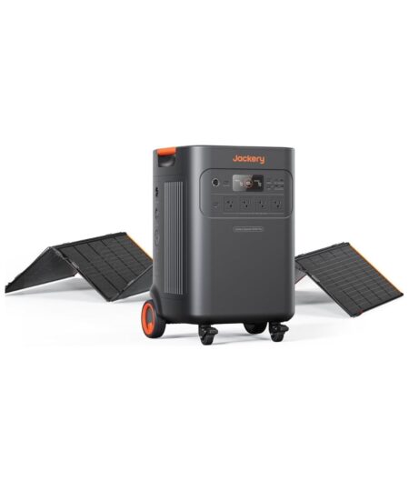 Jackery Solar Generator 5000 Plus with 500W(85Wx6) Solar Panels