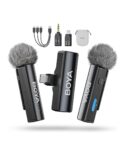 BOYA BOYALINK 2 A2 (2TX+3RX Adapter) Wireless Lavalier Microphone