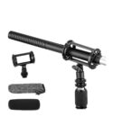 BOYA XLR Microphone BY-BM6060 Super-Cardioid Shotgun Condenser Microphone