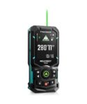 MILESEEY S50 Green-Beam Laser Distance Measure - 400ft Laser Measure