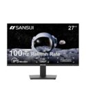 SANSUI 27 Inch Monitor, IPS 120Hz Computer Monitor Full HD 1920 x 1080P