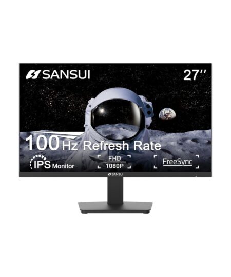 SANSUI 27 Inch Monitor, IPS 120Hz Computer Monitor Full HD 1920 x 1080P
