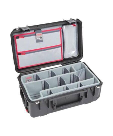 SKB Airline Approved Case with Photo Dividers