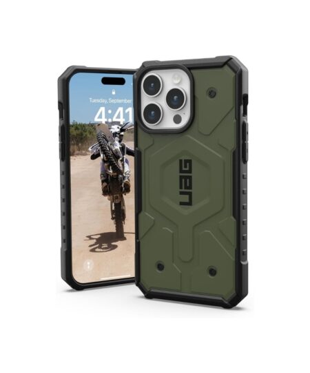 URBAN ARMOR GEAR UAG [Updated Ver] Compatible with iPhone 15 Pro Max Case 6.7" Pathfinder