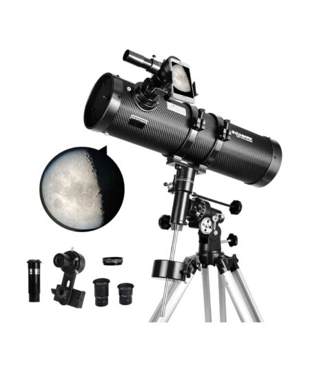 SOLOMARK Telescope 130EQ