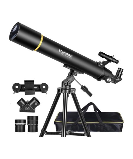 SOLOMARK Telescopes for Adults Astronomy with Carrying Bag
