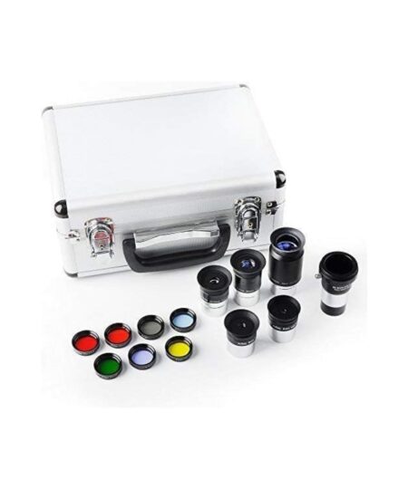 Solomark 1.25-Inch Telescope Eyepiece and Filter Set