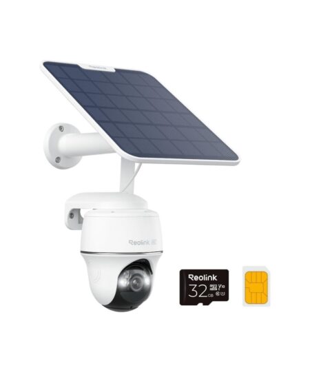 REOLINK 4K LTE Cellular Security Camera Wireless Outdoor