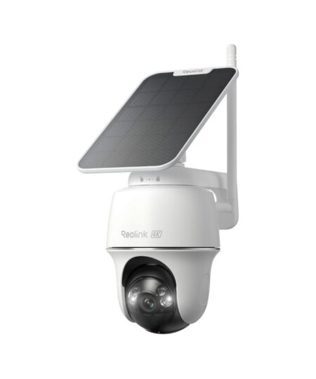 REOLINK First 4K Solar Security Cameras Wireless Outdoor