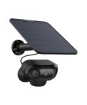 REOLINK Argus 4 Pro Black, 4K Dual-Lens 180° Solar Security Cameras