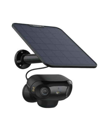 REOLINK Argus 4 Pro Black, 4K Dual-Lens 180° Solar Security Cameras