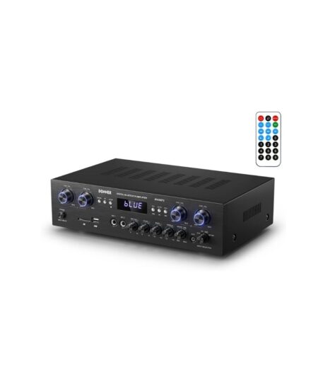 Donner Bluetooth 5.0 Stereo Audio Amplifier Receiver
