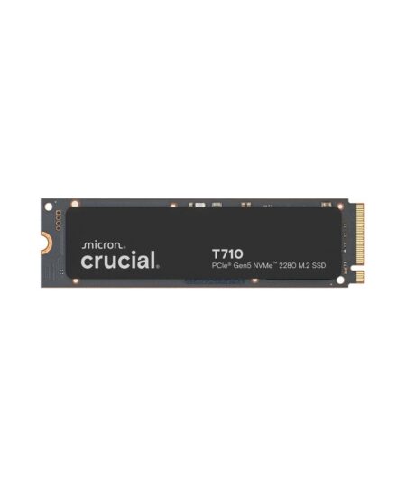 TEAMGROUP Crucial T710 PCIe Gen5 NVMe 2TB SSD, Up to 14,900 MB/s