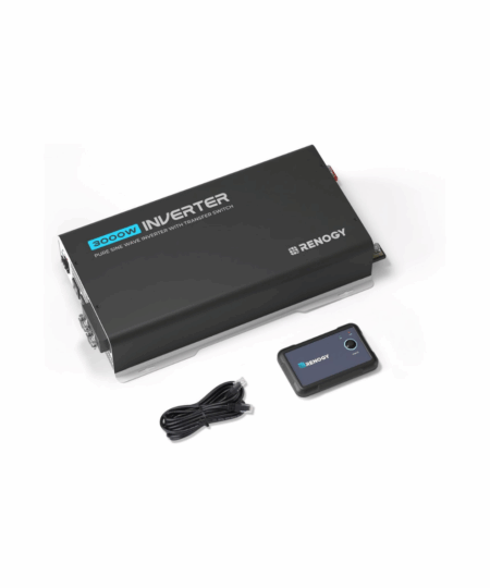RENOGY 3000-Watt 12-Volt Pure Sine Wave Inverter