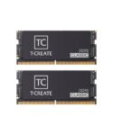 TEAMGROUP T-Create Classic DDR5 SODIMM 2x32GB 5600MHz(PC5-44800) CL46 Laptop Memory Module Ram
