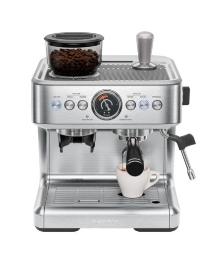 Chefman Crema Supreme 15 Bar Espresso Machine