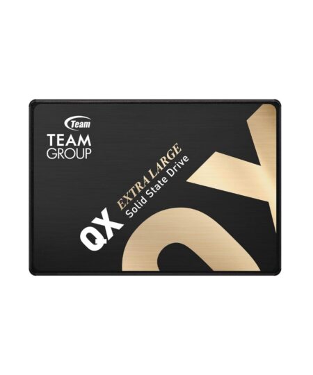 TEAMGROUP QX 2TB 3D NAND QLC 2.5 Inch SATA III Internal  SSD