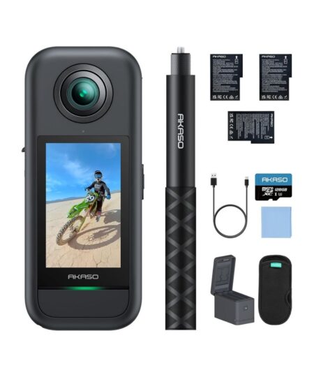 AKASO 360 Weatherproof 360° Action Camera