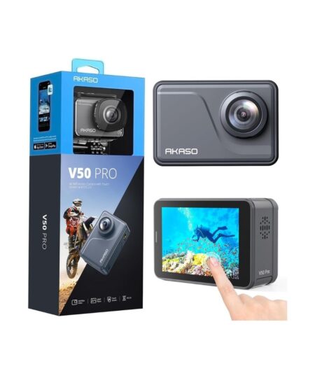 AKASO V50 Pro Native 4K30fps 20MP WiFi Action Camera