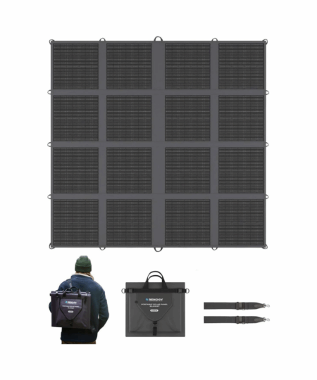 RENOGY 400W Portable Solar Panel Foldable Monocrystalline Solar Blanket