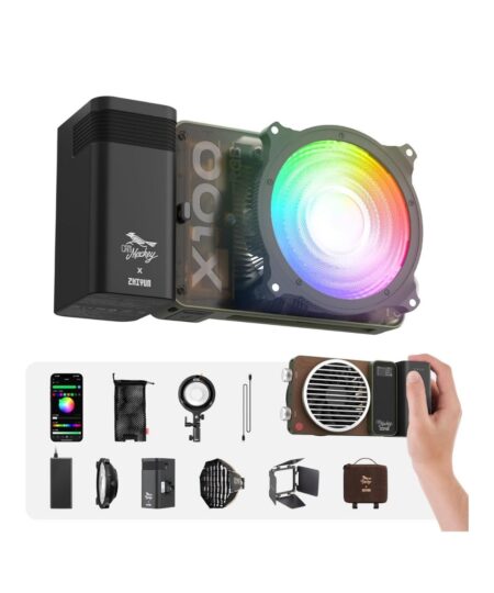 ZHIYUN MOLUS X100 RGB PRO 100W Video Light