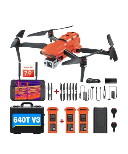 Autel Robotics EVO II Dual 640T V3, 640x512 Thermal Imaging Drone