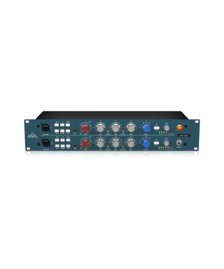 Behringer 1273 2-Channel Smart Microphone Preamplifier with 3-Band Equalizers