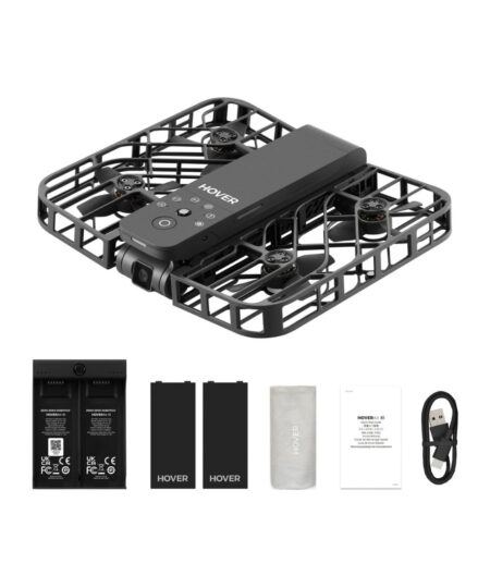 HOVERAir X1 Drone with Camera (Combo Plus)