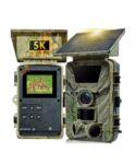 Solar Trail Camera, 5K WiFi Game Camera