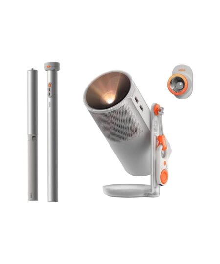 XGIMI MoGo 4 2025 NEW Portable Projector with PowerBase Stand
