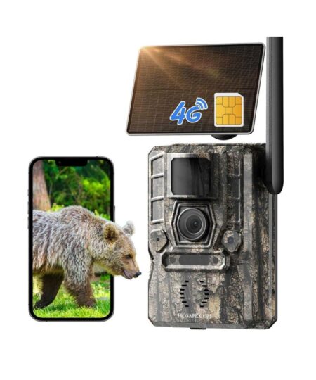 HOSAFE.COM 4G LTE Cellular Trail Cameras