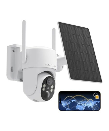 4G LTE Cellular Security Cameras Wireless Outdoor