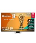 Hisense 55" Class U8 Mini-LED ULED 4K UHD Google Smart TV (55U8QG, 2025 Model)