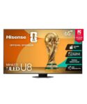 Hisense 65" Class U8 Mini-LED ULED 4K UHD Google Smart TV (65U8QG, 2025 Model)