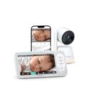 Dr.Care LumiView Plus Smart WiFi Baby Monitor, 1279ft