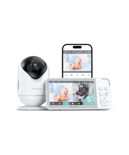 Dr.Care VistaView Smart WiFi Baby Monitor